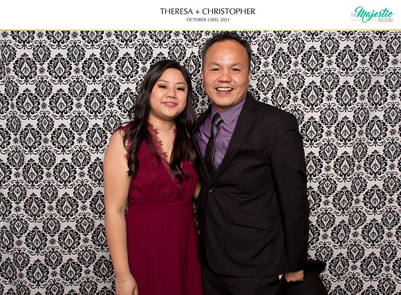 60303 - Theresa + Christopher Wedding Photobooth 2021