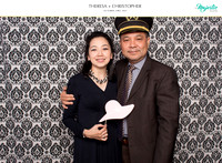 60003 - Theresa + Christopher Wedding Photobooth 2021