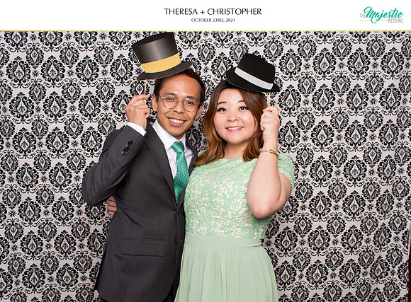 60027 - Theresa + Christopher Wedding Photobooth 2021