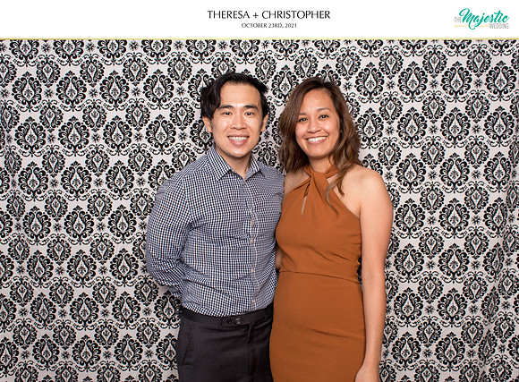 60051 - Theresa + Christopher Wedding Photobooth 2021