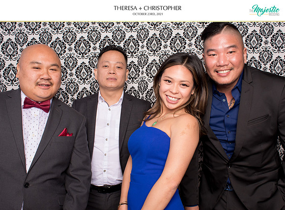60105 - Theresa + Christopher Wedding Photobooth 2021