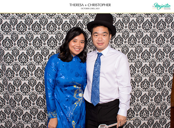 60199 - Theresa + Christopher Wedding Photobooth 2021