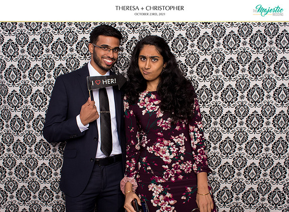 60124 - Theresa + Christopher Wedding Photobooth 2021
