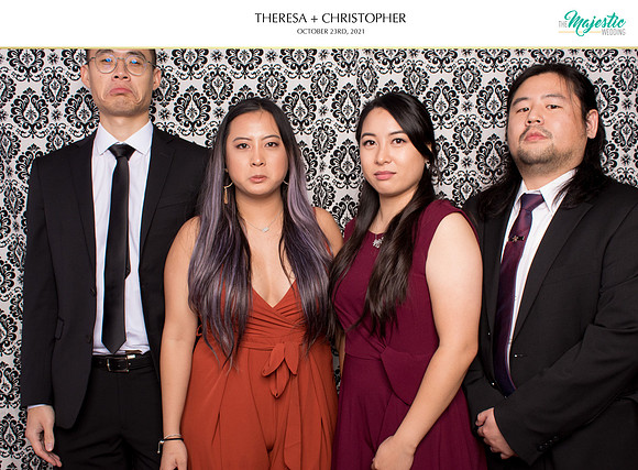 60182 - Theresa + Christopher Wedding Photobooth 2021