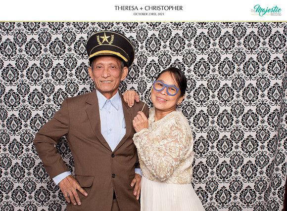 60086 - Theresa + Christopher Wedding Photobooth 2021
