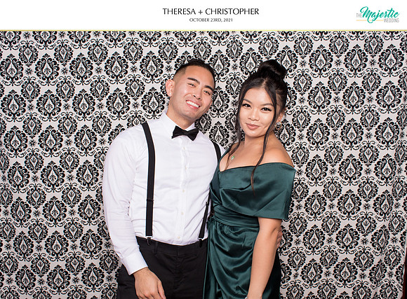 60083 - Theresa + Christopher Wedding Photobooth 2021