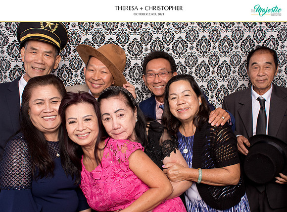 60023 - Theresa + Christopher Wedding Photobooth 2021