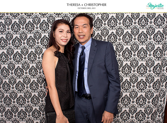 60169 - Theresa + Christopher Wedding Photobooth 2021