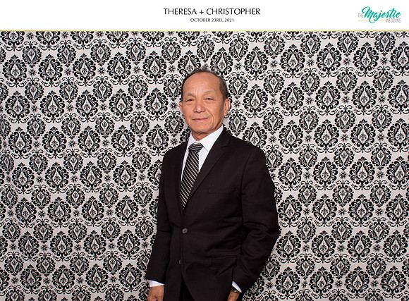 60108 - Theresa + Christopher Wedding Photobooth 2021