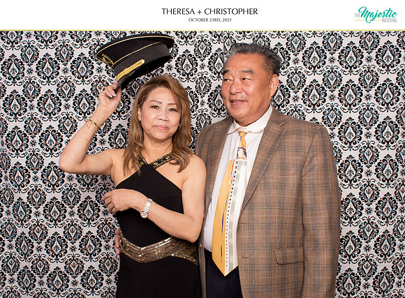 60145 - Theresa + Christopher Wedding Photobooth 2021