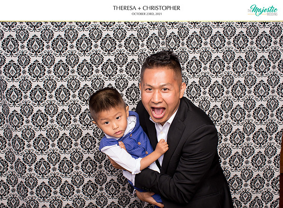 60203 - Theresa + Christopher Wedding Photobooth 2021