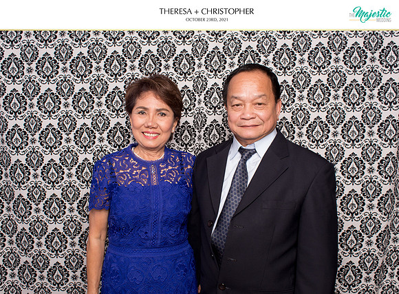 60102 - Theresa + Christopher Wedding Photobooth 2021