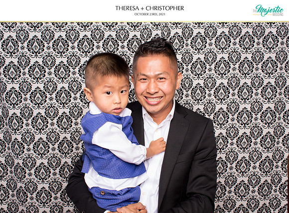 60202 - Theresa + Christopher Wedding Photobooth 2021