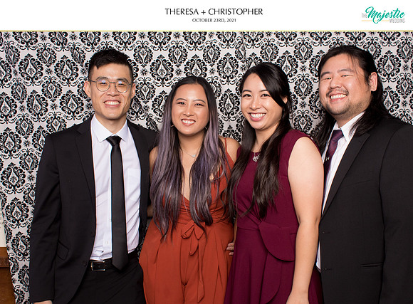 60180 - Theresa + Christopher Wedding Photobooth 2021