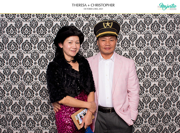 60293 - Theresa + Christopher Wedding Photobooth 2021