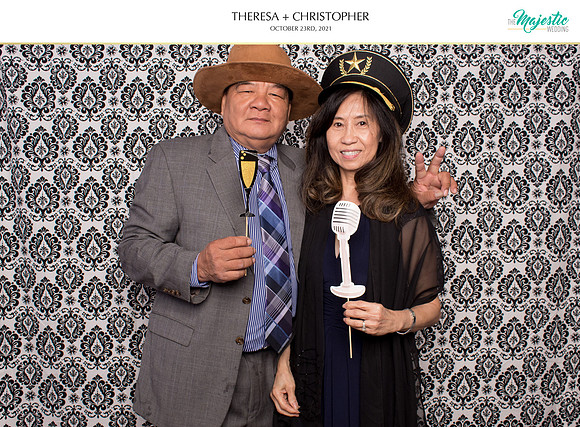 60000 - Theresa + Christopher Wedding Photobooth 2021