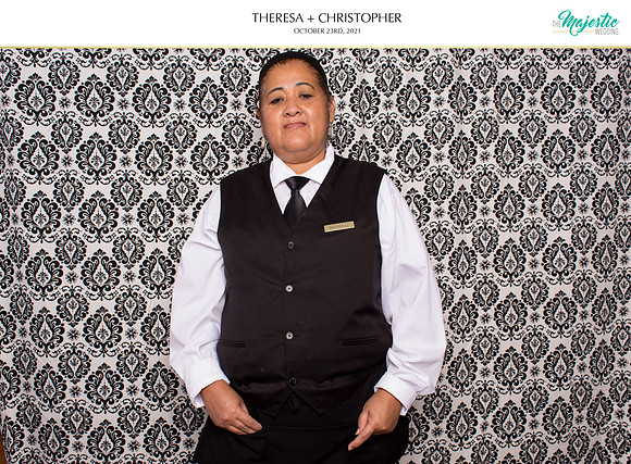 60439 - Theresa + Christopher Wedding Photobooth 2021