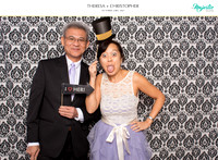 60016 - Theresa + Christopher Wedding Photobooth 2021