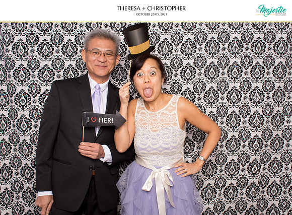60016 - Theresa + Christopher Wedding Photobooth 2021
