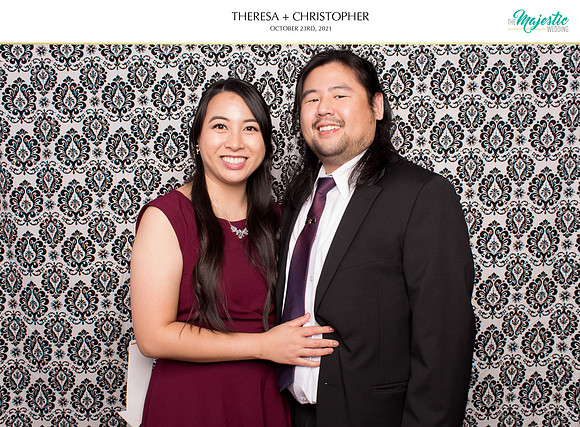 60162 - Theresa + Christopher Wedding Photobooth 2021