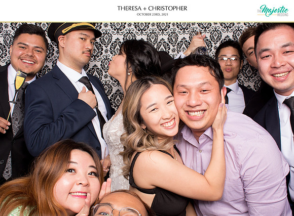 60328 - Theresa + Christopher Wedding Photobooth 2021