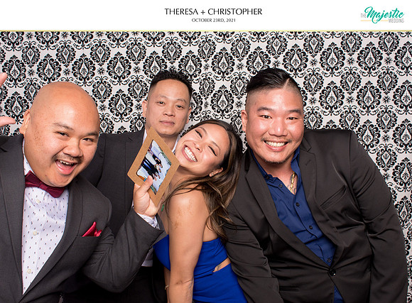 60107 - Theresa + Christopher Wedding Photobooth 2021
