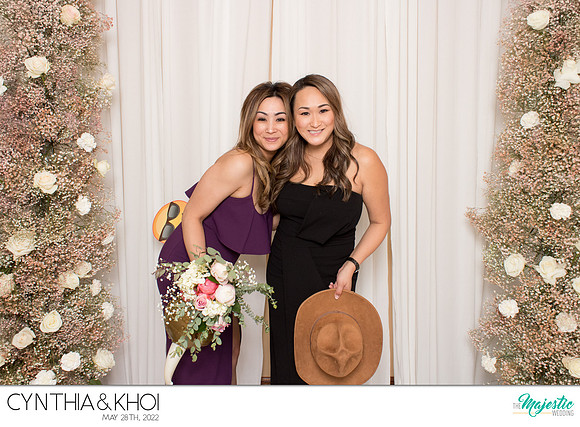 20122 - Cynthia + Khoi Wedding Photobooth 2022