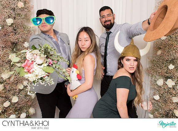 20362 - Cynthia + Khoi Wedding Photobooth 2022
