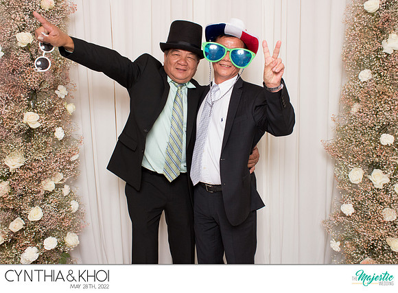 20197 - Cynthia + Khoi Wedding Photobooth 2022