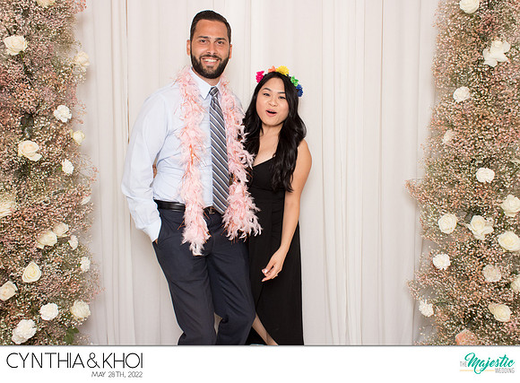 20096 - Cynthia + Khoi Wedding Photobooth 2022