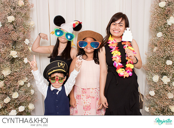 20186 - Cynthia + Khoi Wedding Photobooth 2022