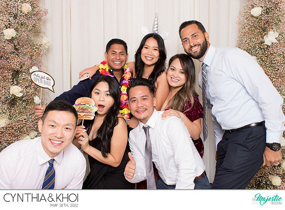 20100 - Cynthia + Khoi Wedding Photobooth 2022