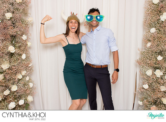 20313 - Cynthia + Khoi Wedding Photobooth 2022