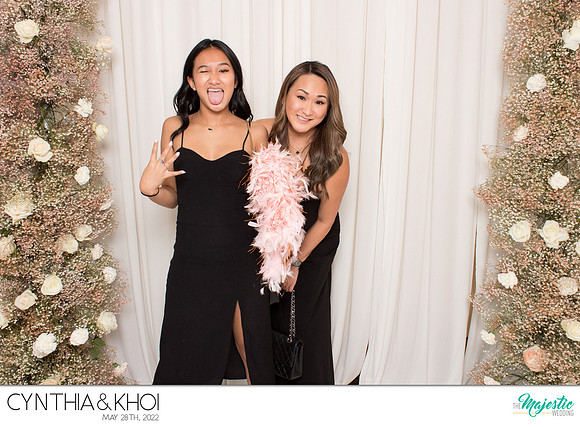 20332 - Cynthia + Khoi Wedding Photobooth 2022