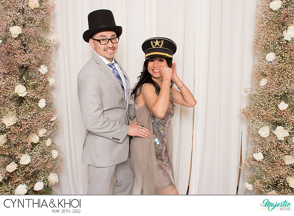 20329 - Cynthia + Khoi Wedding Photobooth 2022