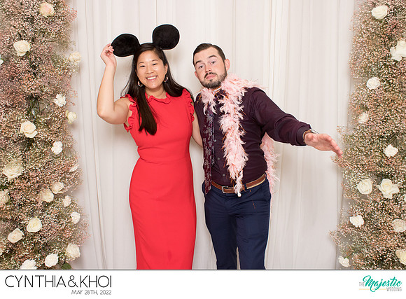 20309 - Cynthia + Khoi Wedding Photobooth 2022