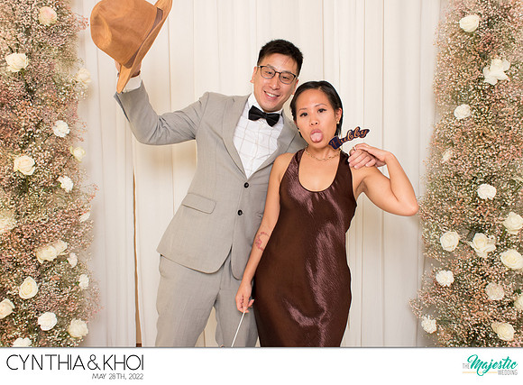 20023 - Cynthia + Khoi Wedding Photobooth 2022