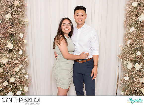 20351 - Cynthia + Khoi Wedding Photobooth 2022