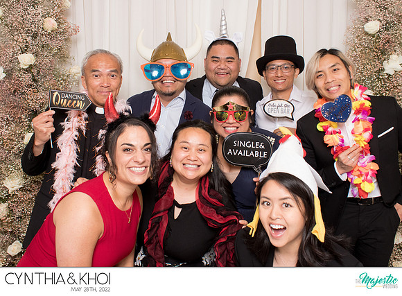 20270 - Cynthia + Khoi Wedding Photobooth 2022