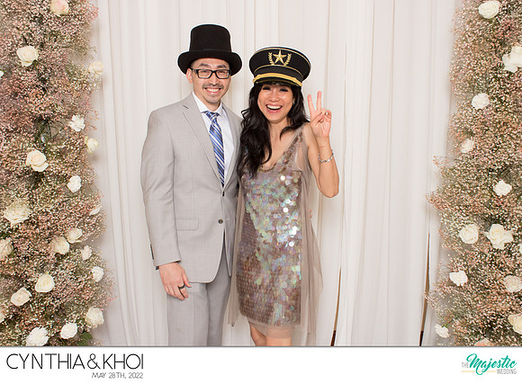 20327 - Cynthia + Khoi Wedding Photobooth 2022