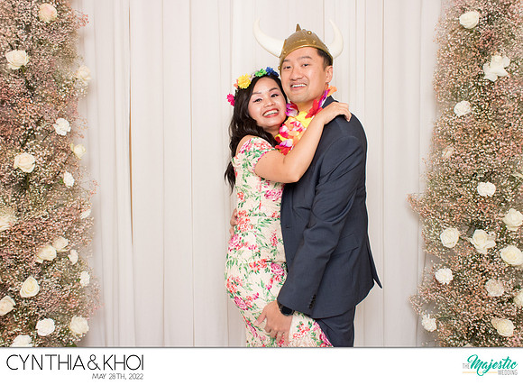 20082 - Cynthia + Khoi Wedding Photobooth 2022