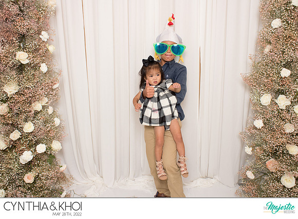 20206 - Cynthia + Khoi Wedding Photobooth 2022