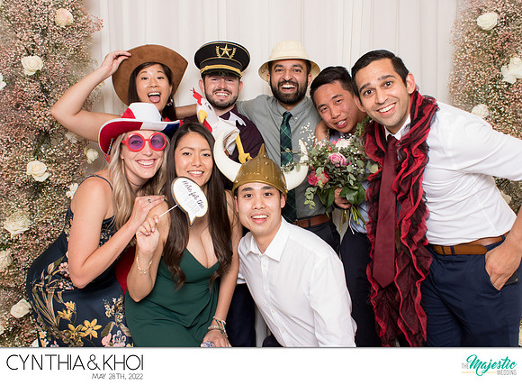 20300 - Cynthia + Khoi Wedding Photobooth 2022