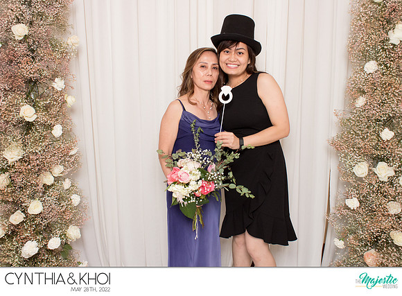 20325 - Cynthia + Khoi Wedding Photobooth 2022