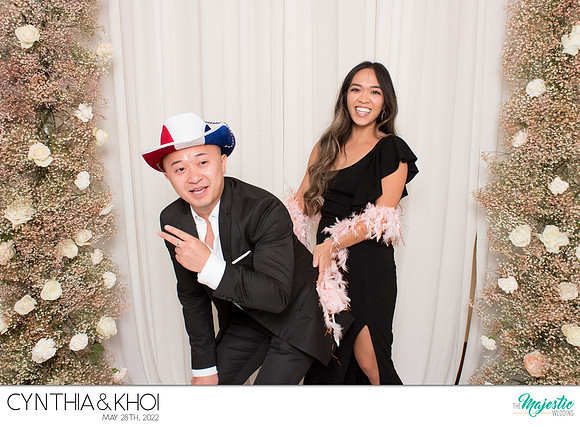 20358 - Cynthia + Khoi Wedding Photobooth 2022