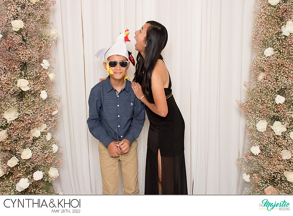 20234 - Cynthia + Khoi Wedding Photobooth 2022