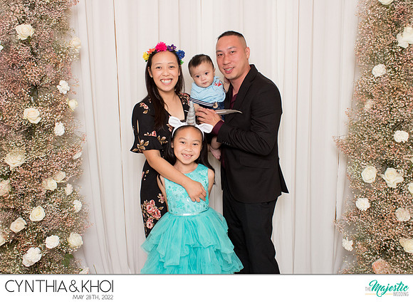 20150 - Cynthia + Khoi Wedding Photobooth 2022