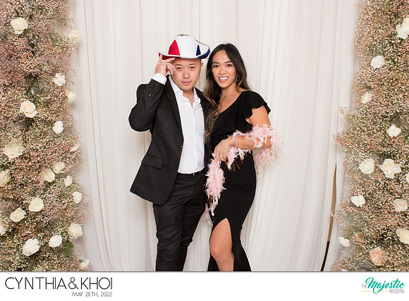 20357 - Cynthia + Khoi Wedding Photobooth 2022