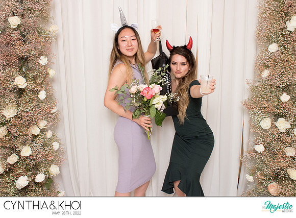 20336 - Cynthia + Khoi Wedding Photobooth 2022