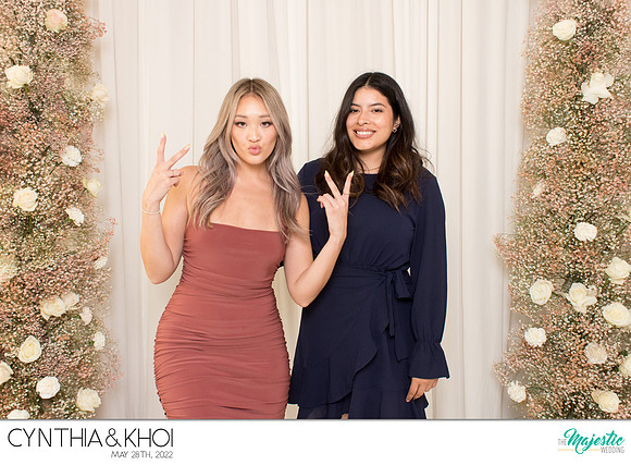 20001 - Cynthia + Khoi Wedding Photobooth 2022